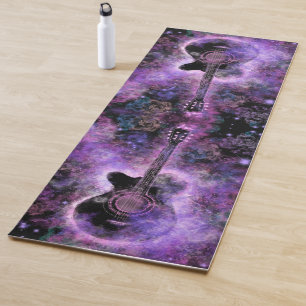 Magic Guitar Melody - Relaxing Music - Painting Yoga Mat