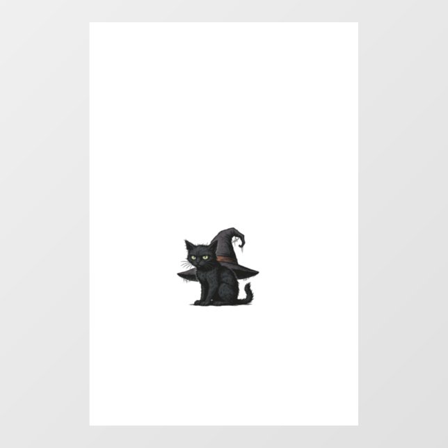 Magic Halloween Cat Classic T-Shirt (Sheet)