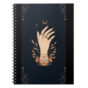 magic hand notebook