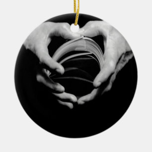 Magic Hands Ceramic Tree Decoration