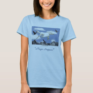 "MAGIC HAPPENS!" T-shirt