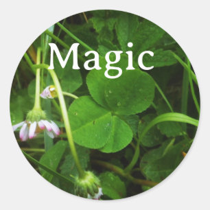 Magic Happy Holder Sticker