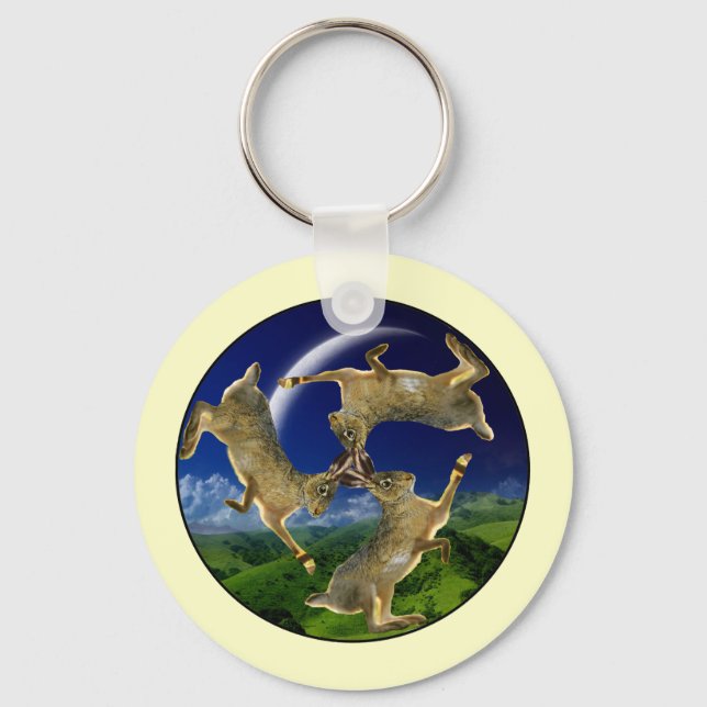 Magic Hares Key Ring (Front)
