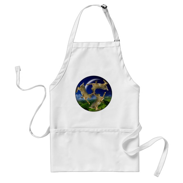 Magic Hares Standard Apron (Front)