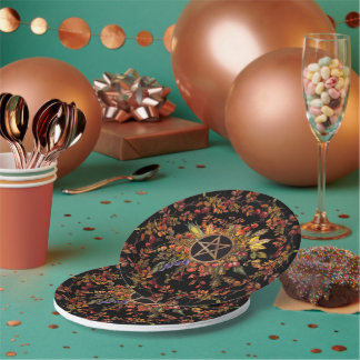 Magic Harvest Paper Plate