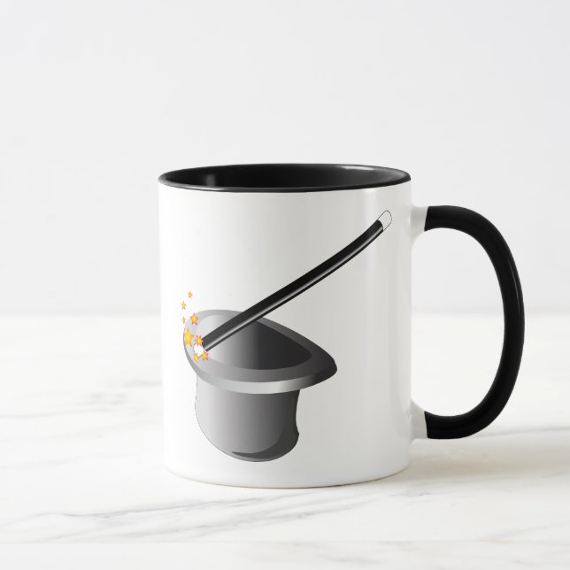Magic Hat & Wand Mug (Right)