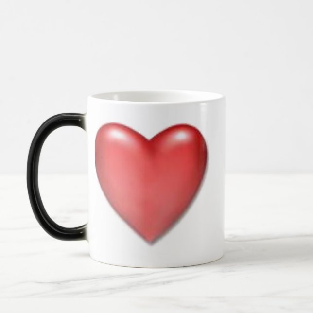 magic heart magic mug (Left)