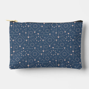 Magic Heart Pattern Accessory Pouch