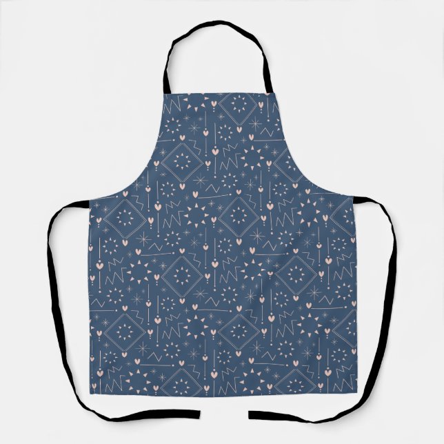 Magic Heart Pattern Apron (Front)