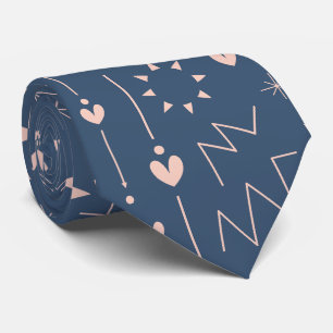 Magic Heart Pattern Tie