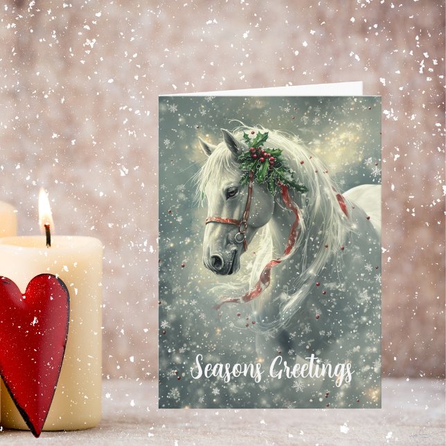 Magic Horse Christmas Card  (Creator Uploaded)