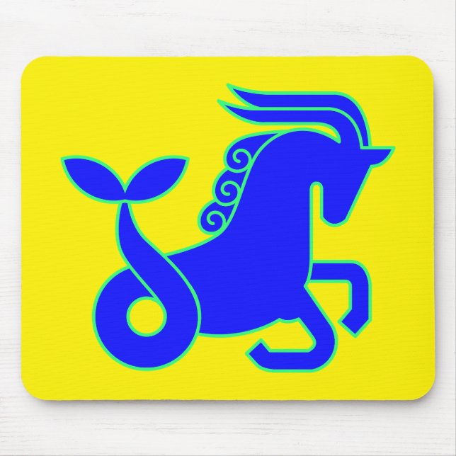 Magic Horse Mouse Pad (Front)