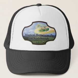 Magic Horse Trucker Hat