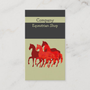 Magic Horses Business Card