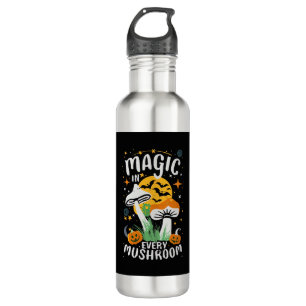 Magic in Every Mushroom! 710 Ml Water Bottle