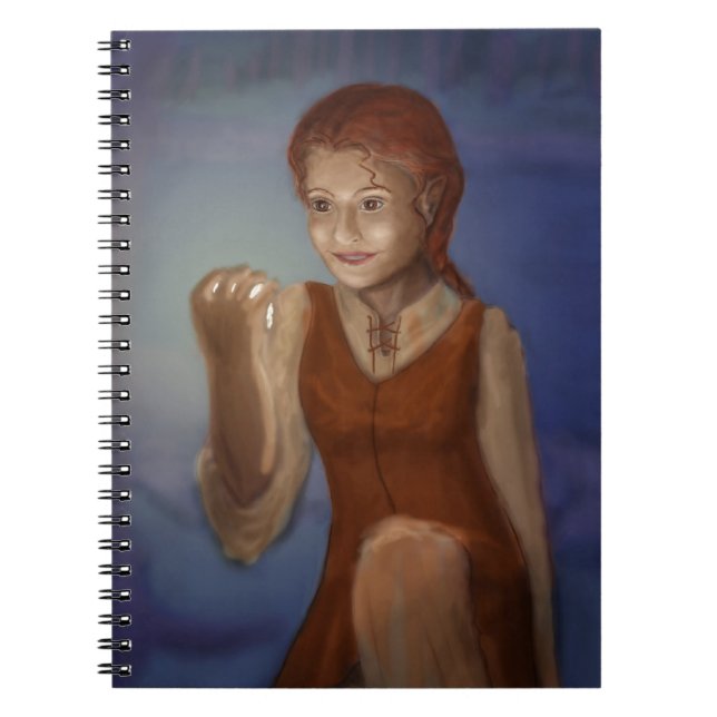 Magic in Hand Notebook (Front)