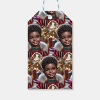 Magic in His Hands: A Christmas Spark Gift Tags