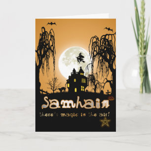 Magic in the Air Holiday Card