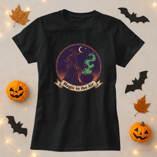 Magic in the Air Witch Cauldron T-Shirt