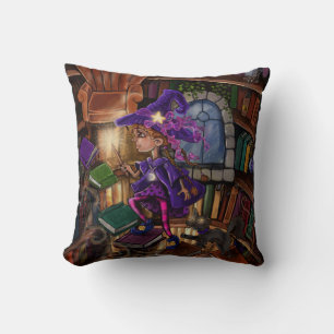Magic In the Library 'Reading is Magical' Cushion