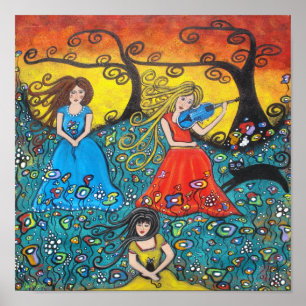 Magic In The Wind Poster