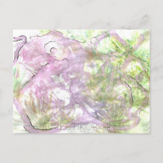 Magic Ink Postcard