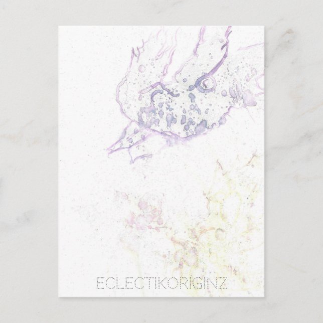 Magic Ink Postcard (Front)