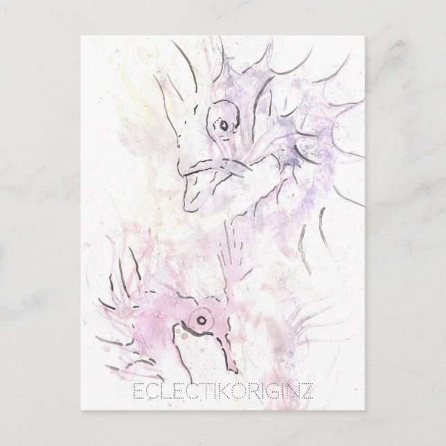 Magic Ink Postcard (Front)