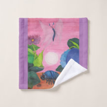 Magic Insect Butterfly Transformation Illustration