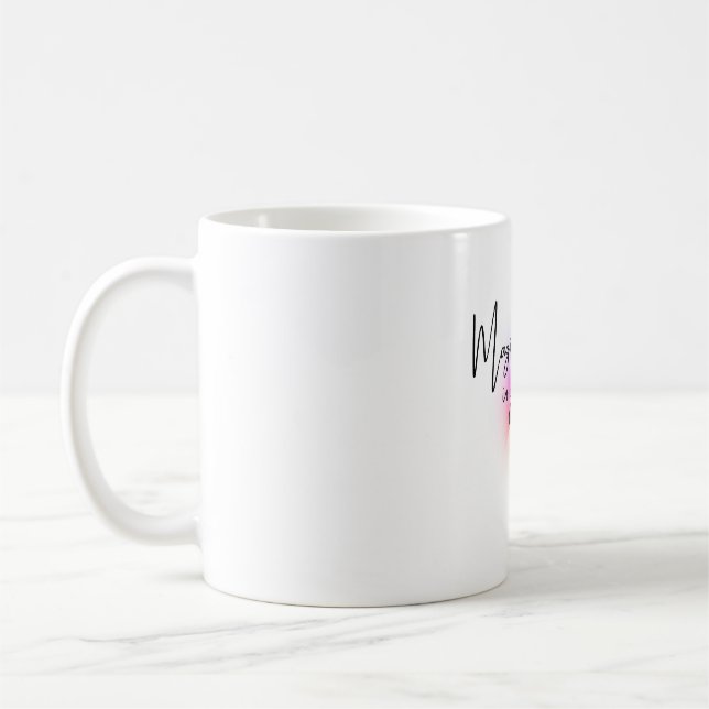 Magic is belive in yourself coffee mug (Left)