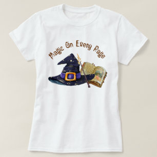 Magic Is On Every Page T-Shirt