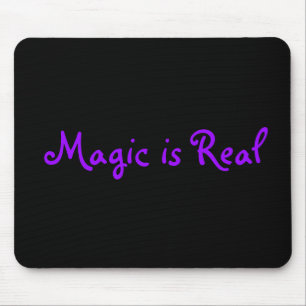 Magic is Real-mousepad Mouse Pad