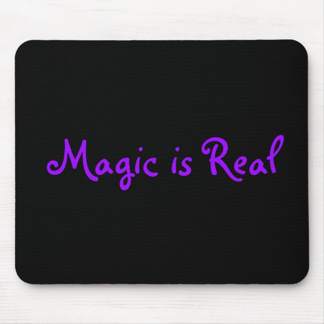 Magic is Real-mousepad Mouse Pad (Front)