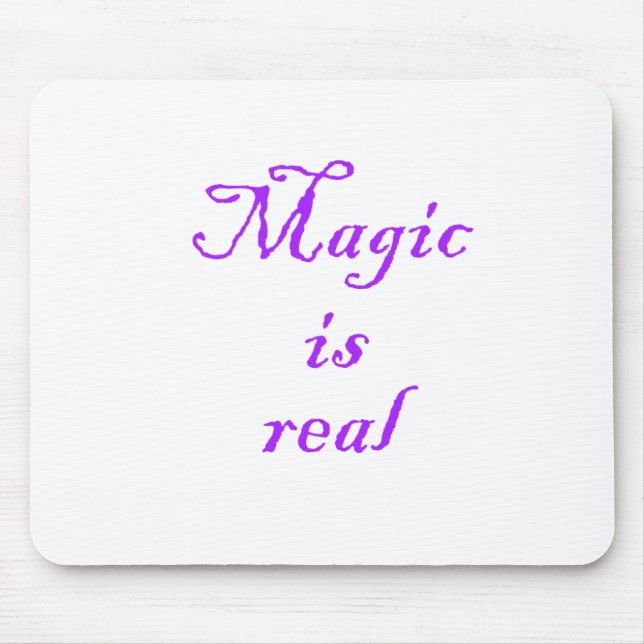 Magic is Real-mousepad Mouse Pad (Front)