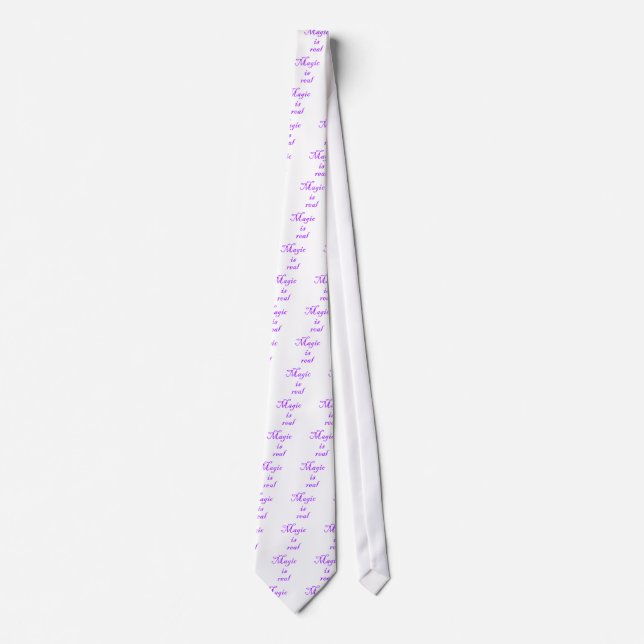 Magic is Real-tie Tie (Front)
