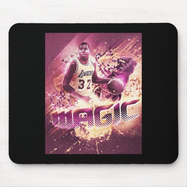 Magic Johnson 03  Mouse Pad (Front)