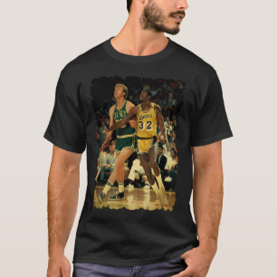 Magic Johnson And Lerry Bird T-Shirt