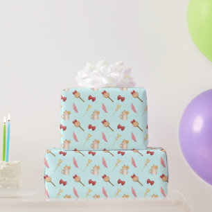 Magic Kingdom Pattern Wrapping Paper