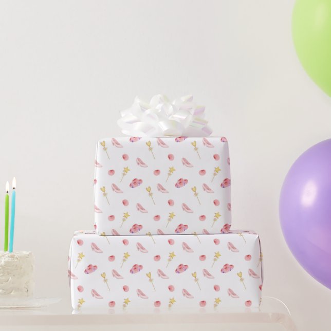 Magic Kingdom Pattern Wrapping Paper (Party Gifts)