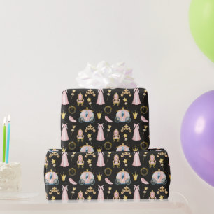 Magic Kingdom Pattern Wrapping Paper