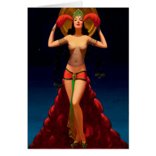 Magic Lady Pulp Pin Up