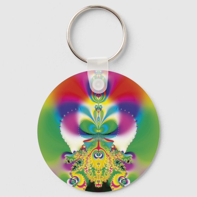 Magic Lamp Key Ring (Front)