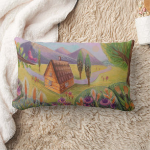 magic lanscape lumbar cushion