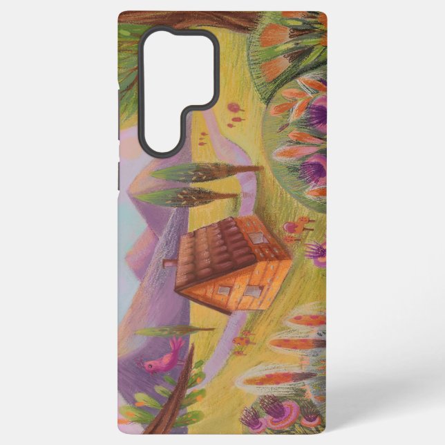 magic lanscape samsung galaxy s22 ultra case (Back)