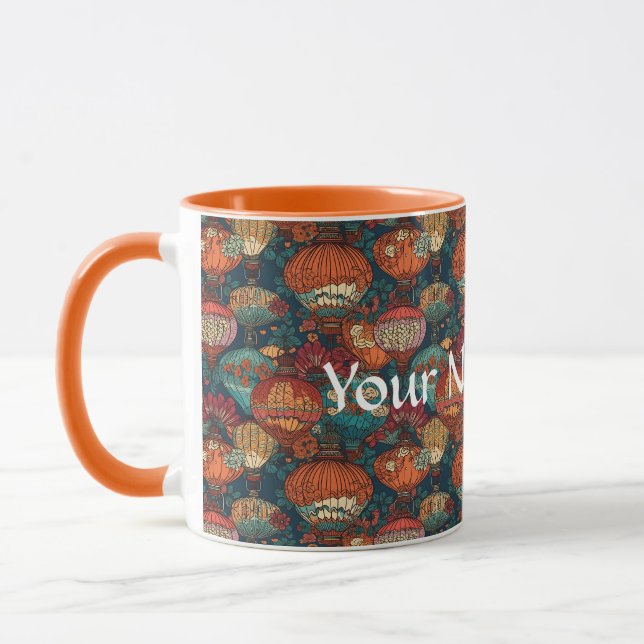Magic Lanterns Mug (Left)