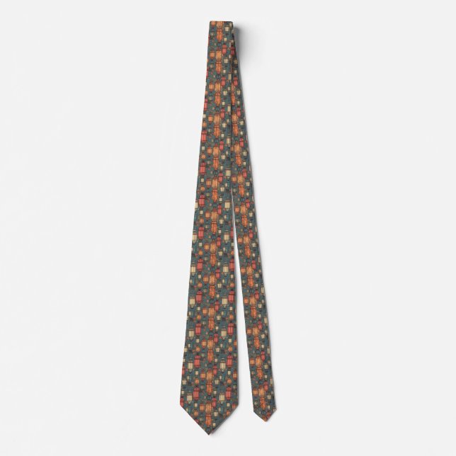 Magic Lanterns Tie (Front)