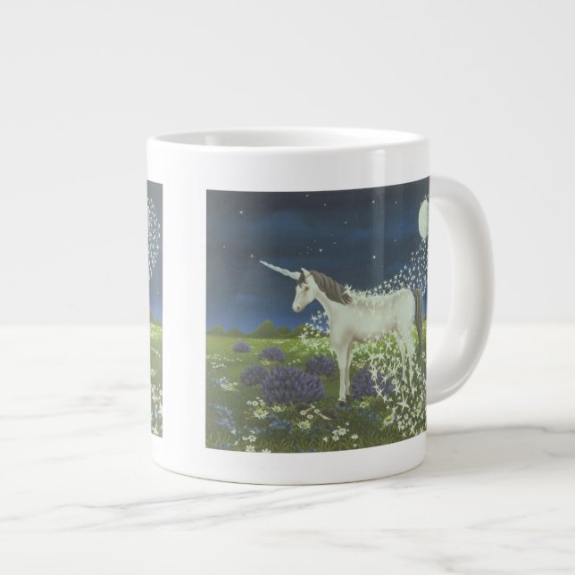 Magic Large Coffee Mug (Front Right)