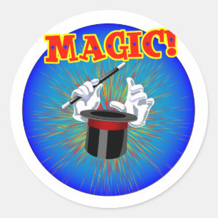 Magic - Large Sticker
