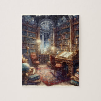 Magic Library Jigsaw Puzzle