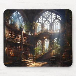 Magic Library Mouse Pad